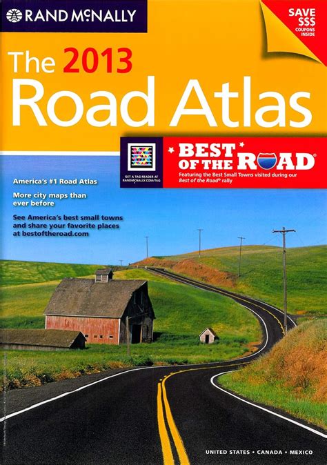 Rand McNally 2013 Road Atlas : Rand McNally: Amazon.ca: Office Products