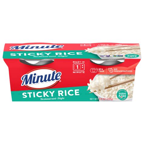 Sticky Rice Cups | Minute® Rice
