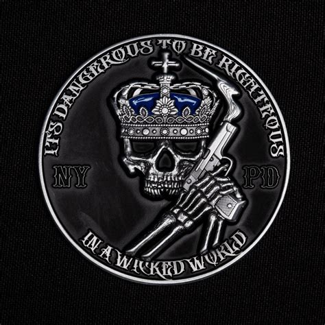 CHALLENGE COINS – MIDNIGHT PLATOON