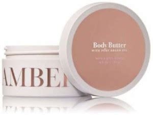 BATH & BODY WORKS Amber & Argan Body Butter 185 gm - Price in India ...