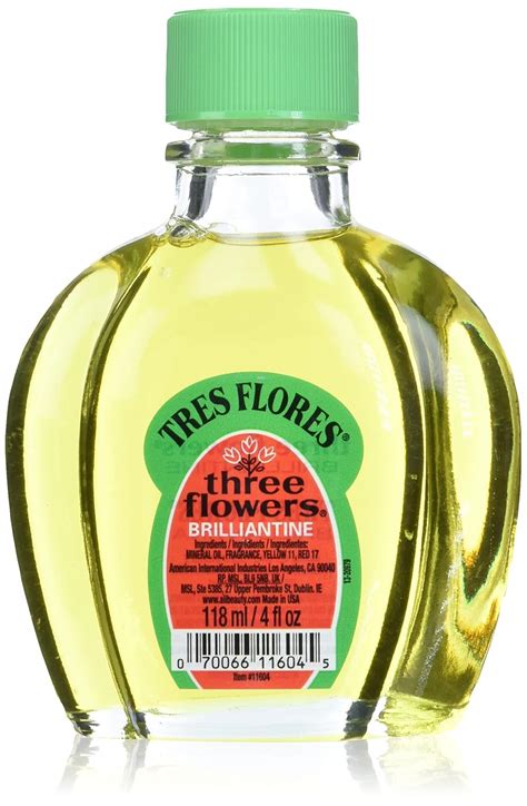 Three Flowers Brilliantine Liquid, 4 Ounce : Amazon.in: Beauty