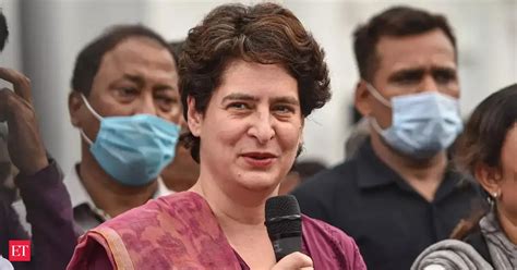 Don't be afraid, work round the clock to win Assembly polls: Priyanka ...