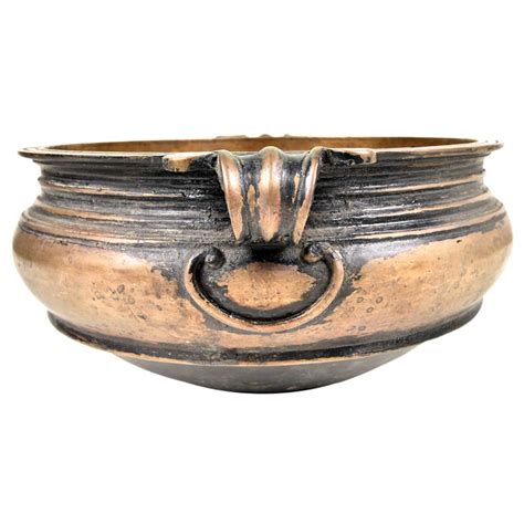 Indian Traditional Brass Fancy Urli Bowl Pot