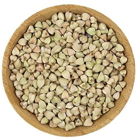 Veganic Buckwheat Seeds/Kuttu Giri/Groats/Kernel/Hulled - 400 GM ...