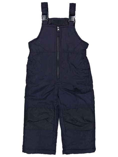 Unisex Classic Heavyweight Winter Snow Bib Ski Pant Snowsuit for Boys ...