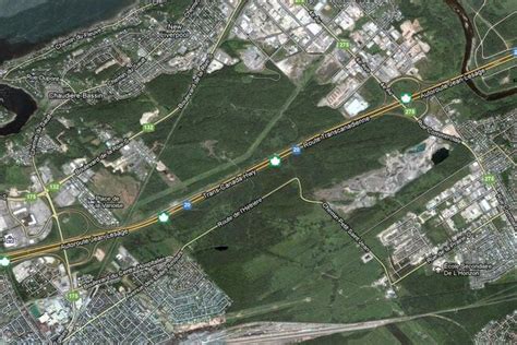 Groupe Dallaire projette une petite ville à la tête sud des ponts
