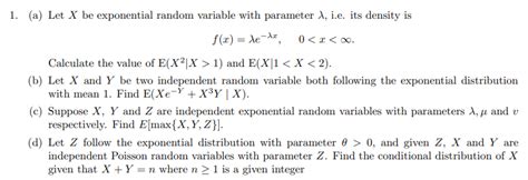 Image result for Exponential Random Variable