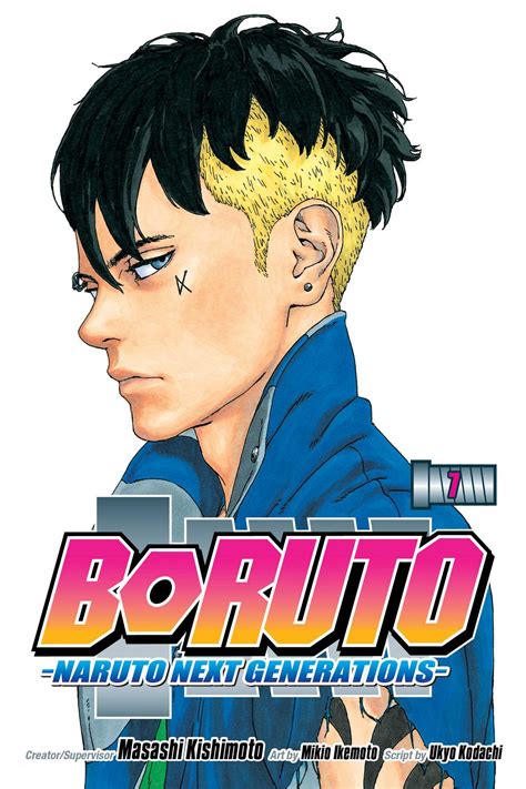 Boruto: Naruto Next Generations, Vol. 7 | Book by Masashi Kishimoto ...
