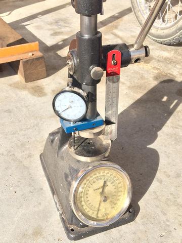 Image result for Using a Remic Valve Spring Tester