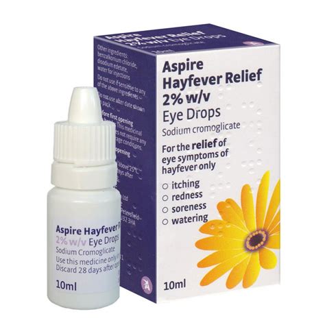 Aspire Allergy Relief Eye Drops at Thomas Warrick blog