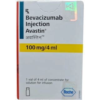 Avastin 100mg Solution For Infusion: Uses, Side Effects, Price, Dosage ...
