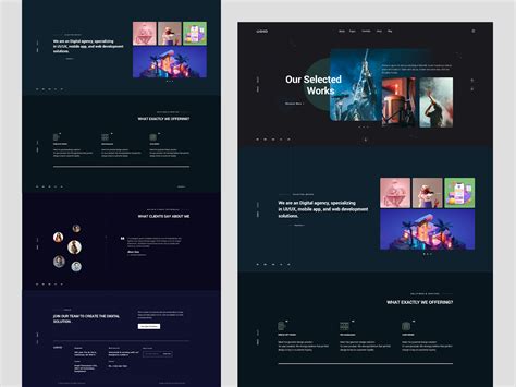 Creative Portfolio Web Design by Al Fahad on Dribbble