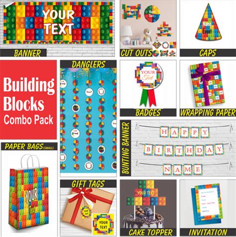 Blocks Theme Combo | BrownCloud