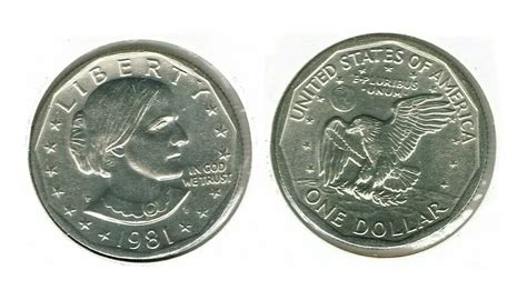 1981 Susan B. Anthony Dollar Value: Discover the Worth of Your 1981 ...