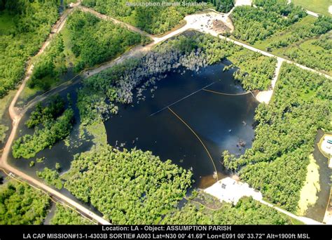 Bayou Corne Sinkhole | The McEnery Company