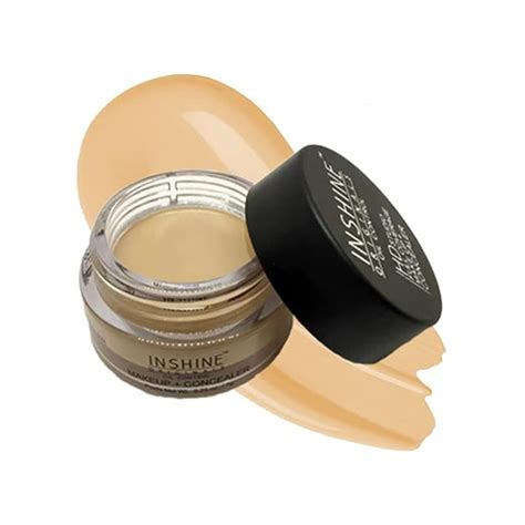 Buy INSHINE HD Oil Control Makeup Base + Professional Makeup Concealer ...