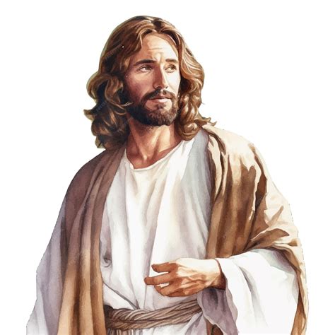 Premium Vector | Vector Illustration of Jesus Christ