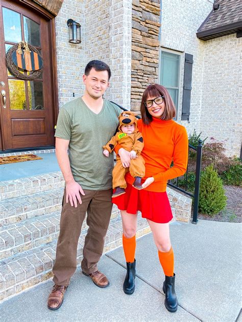 Velma shaggy and scooby doo halloween costume – Artofit