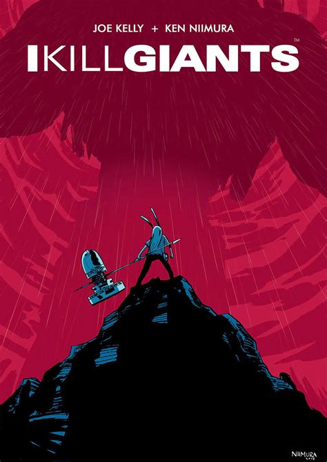 I Kill Giants | Book by Joe Kelly, Ken Niimura | Official Publisher ...