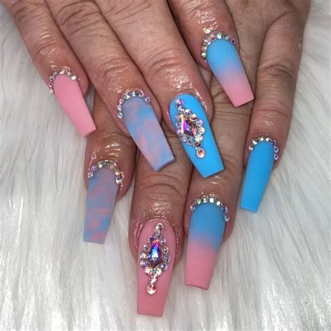 22 Gender Reveal Nail Designs for Memorable Celebration