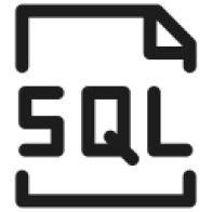 Image result for SQL Script Run Icon