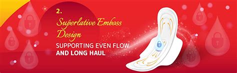 Buy NIINE Dry Comfort Extra Long Sanitary Pads for women with Free ...