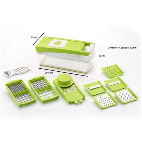 8110 House of Sensation Snowpearl 14 in 1 Quick Dicer - DeoDap