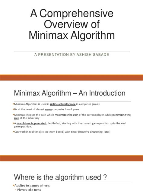 Image result for Minimax Algorithm Explained