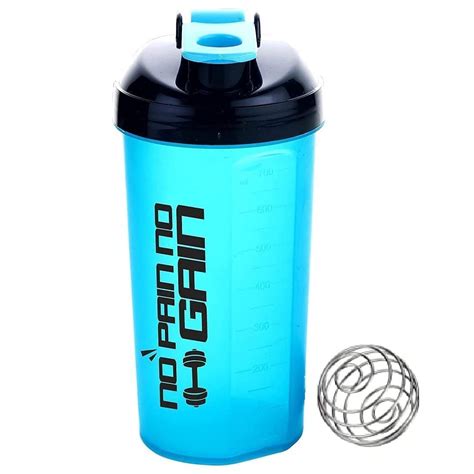 GLOWICK Protein Shake Gym Sipper Bottle For Men & Women, Leakproof, BPA ...