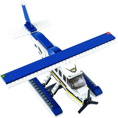 Sluban M38-B0361 Aviation Z Seaplane - 214 Pieces — Toycra