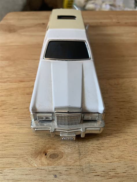 Vintage Diecast, 1/32 Scale, Limo, White - Etsy