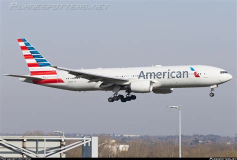 N757AN American Airlines Boeing 777-223ER Photo by Shon Fridman | ID ...