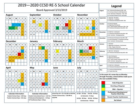 Gwinnett County Calendar 2425 - Printable Calendars AT A GLANCE