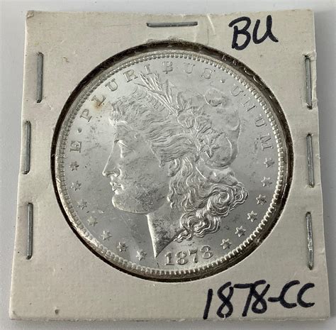 Lot - 1878-CC Morgan Silver Dollar