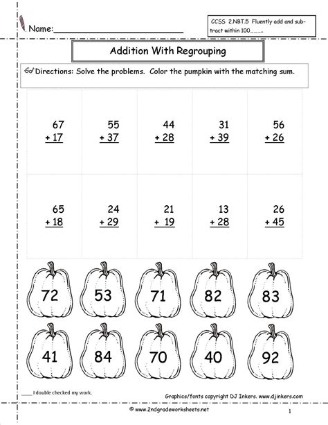 Free Printable 2Nd Grade Worksheets - Printable Paper Crafts