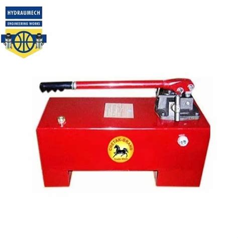 Hydraulic Pump - Hand Operated Hydraulic Pump Manufacturer from Kolkata