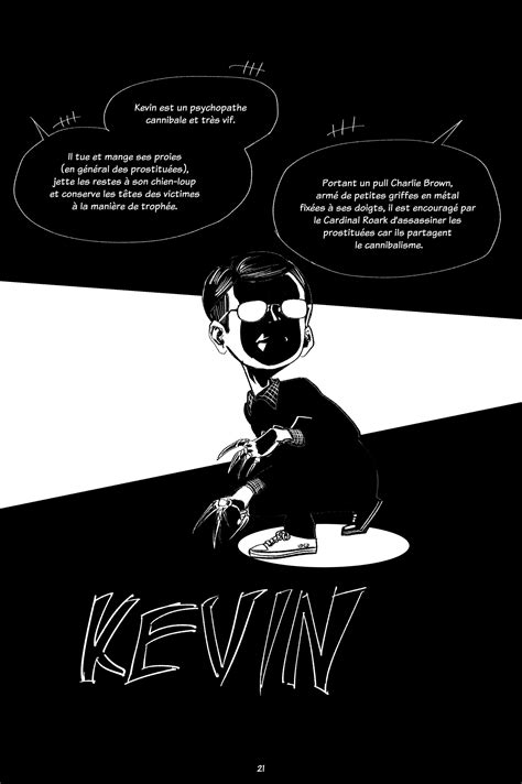 Sin City Comic Kevin