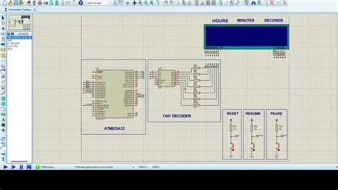 +Stop Watch Using AT89C52 Microcontroller 的图像结果