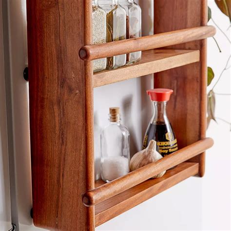 Takshaka | Refrigerator Organizer Rack | Solidwood | Kitchen Utility