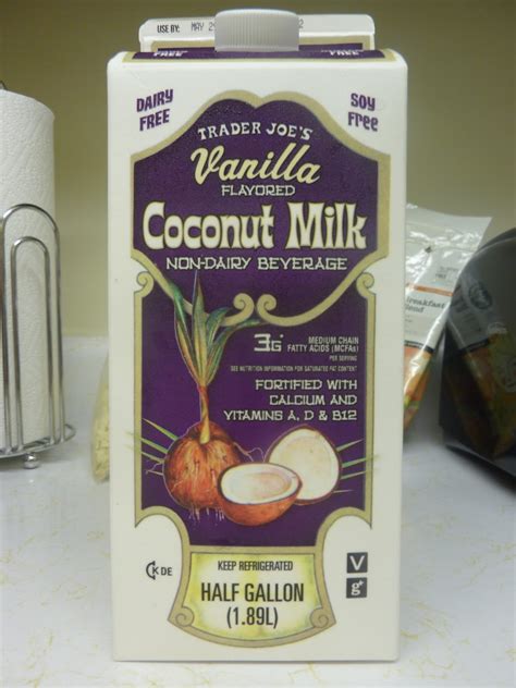 Trader Joe's Canned Coconut Milk at Ruby Hereford blog