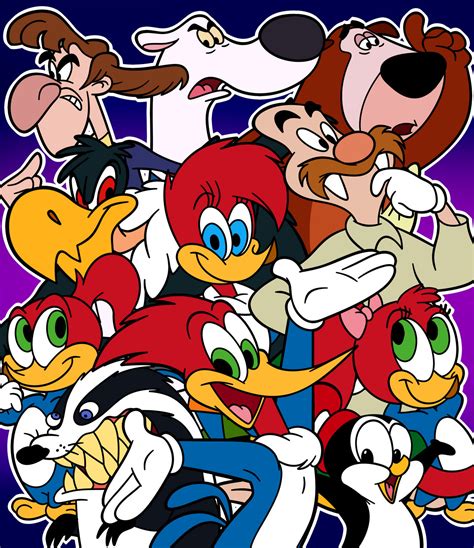 The New Woody Woodpecker and Friends Show by FilipeJ22 on DeviantArt