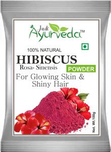 JADI AYURVEDA Pure & Natural Hibiscus Powder (100 g) - Price in India ...