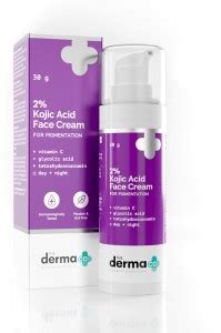 The Derma Co 2% Kojic Acid Cream For Pigmentation Price in India - Buy ...