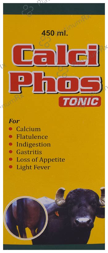 Calci Phos Tonic – Uses, Price, Side Effects | PlatinumCare