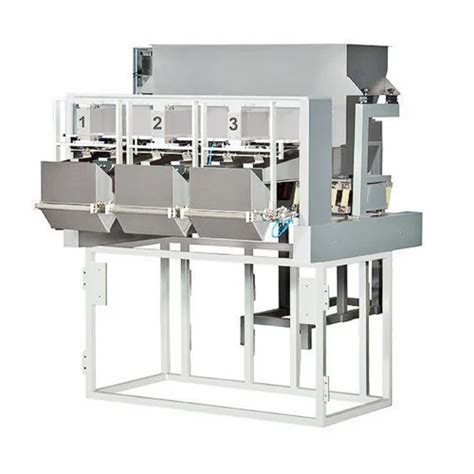 Weigher Filling Machines - High Speed Four Head Linear Weigher Filler ...