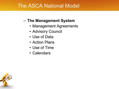 Image result for ASCA Model Explained