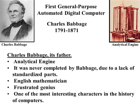Image result for Charles Babbage First Computer