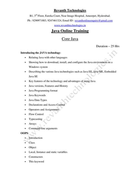 Image result for Java Online Training Free