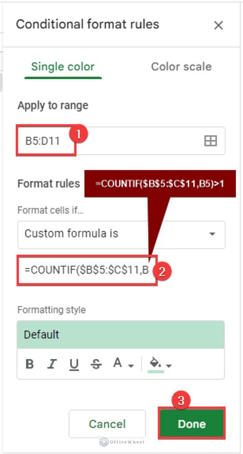 Image result for Sheets Duplicate Conditional Formatting