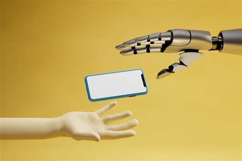Robots will replace human labor in the future. robotic future of ...